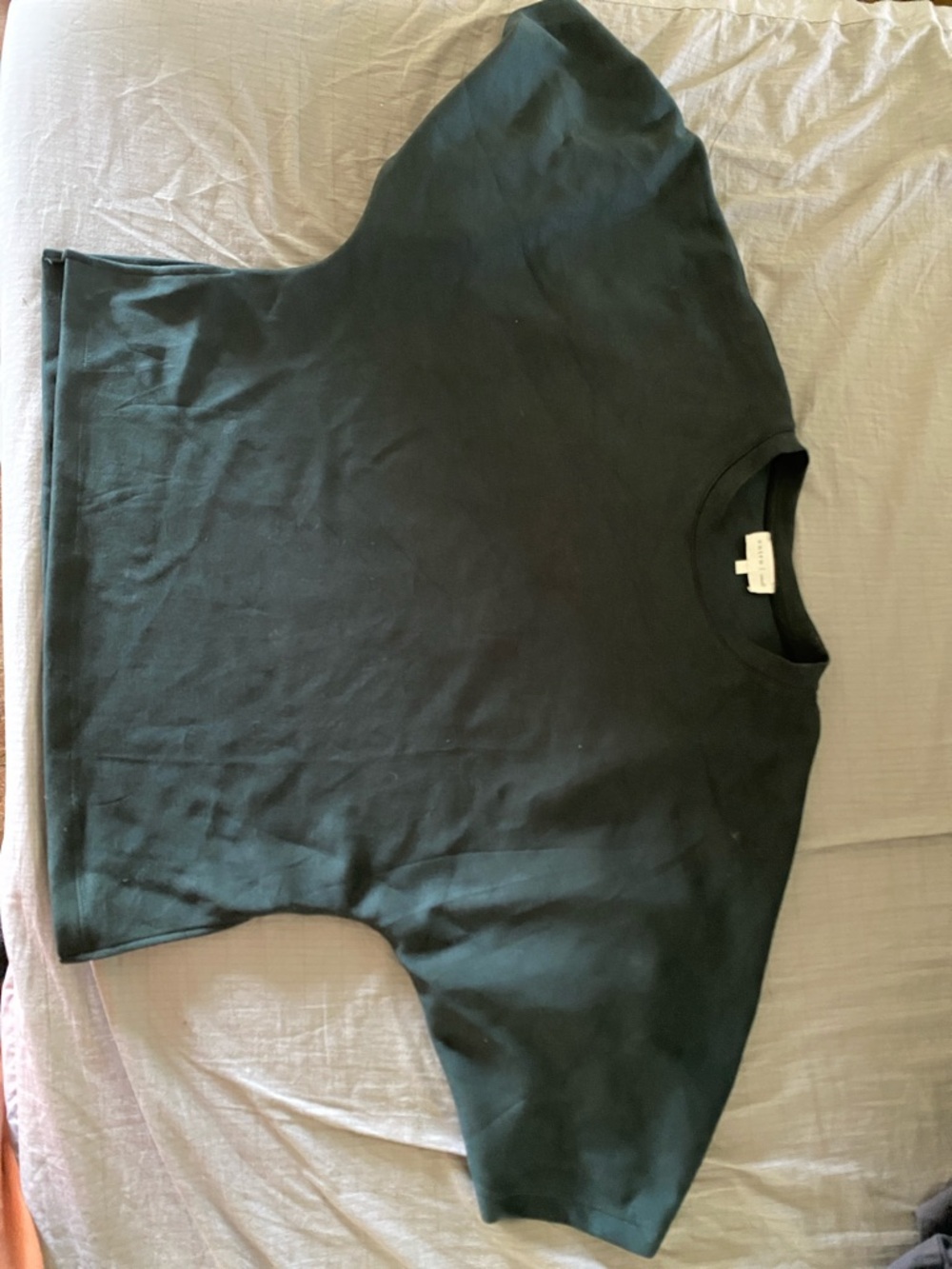 Entro green Crewneck wise Tee